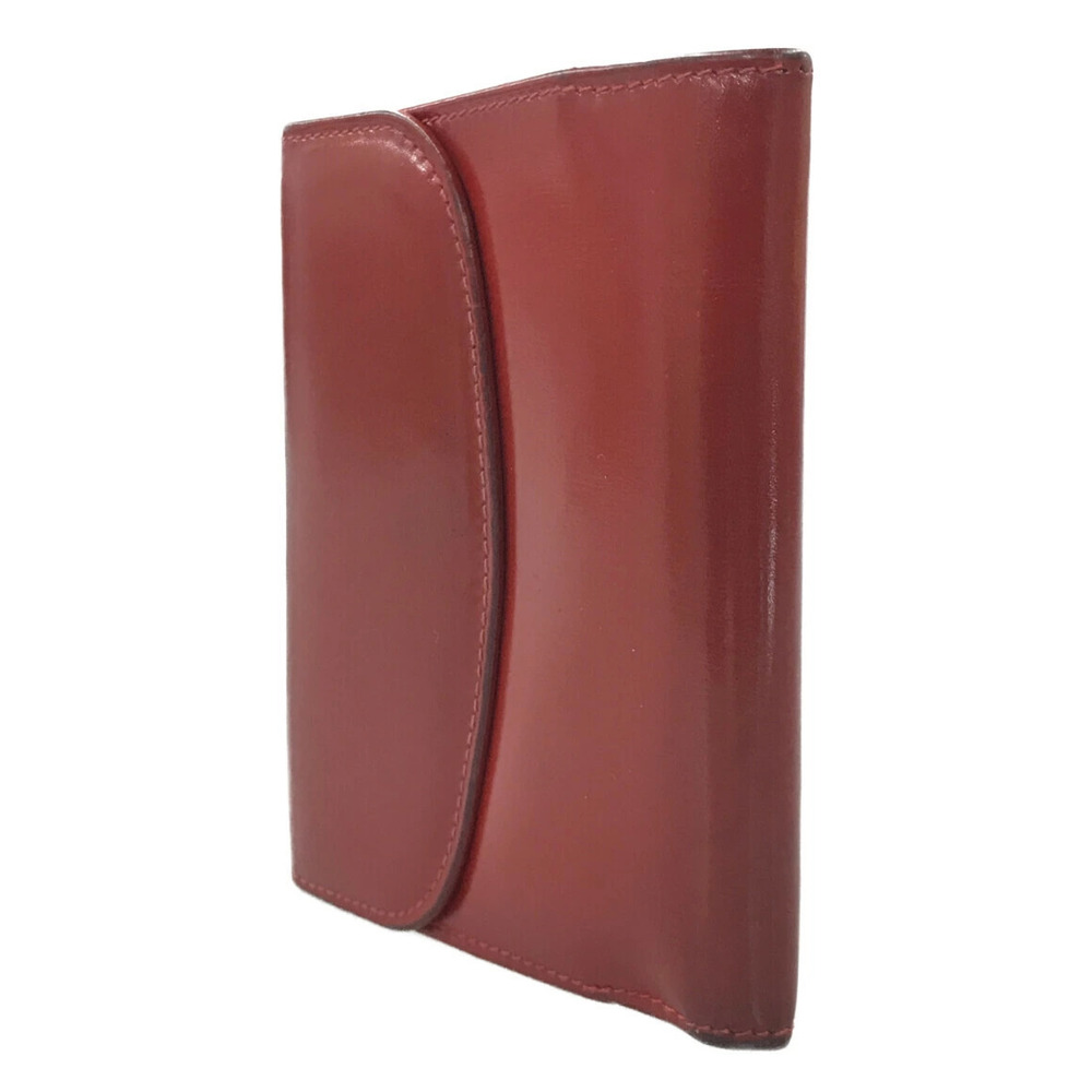 Gucci Bi fold Wallet Double Snap Closure